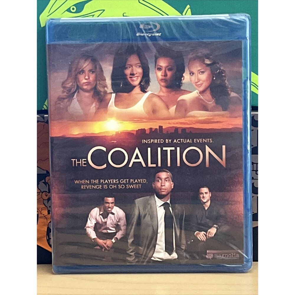 The Coalition - Adrienne Bailon, Jackée Harry, J.R. Ramirez 2013    BLU-RAY